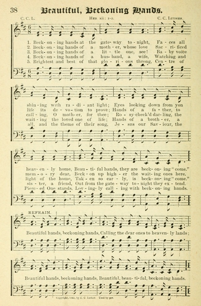 Songs of Love and Praise No. 2: for use in meetings for christian worship or work page 39