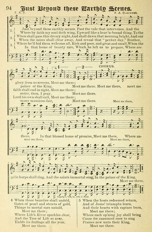 Songs of Love and Praise No. 2: for use in meetings for christian worship or work page 95
