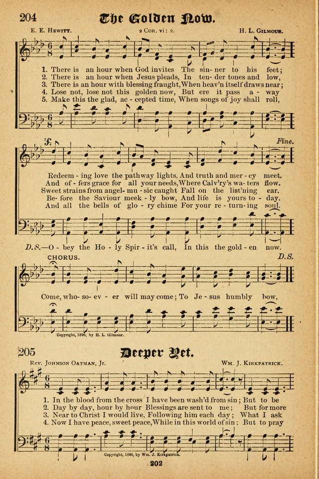 Songs of Love and Praise No. 3: For use in Meetings for Christian Worship of Work page 201