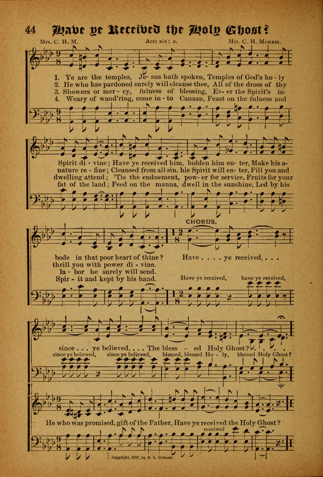 Songs of Love and Praise No. 4 page 42