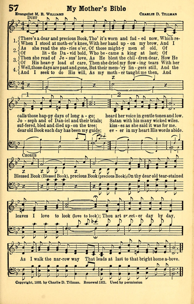 Spiritual Life Songs: of the Radio Church page 45