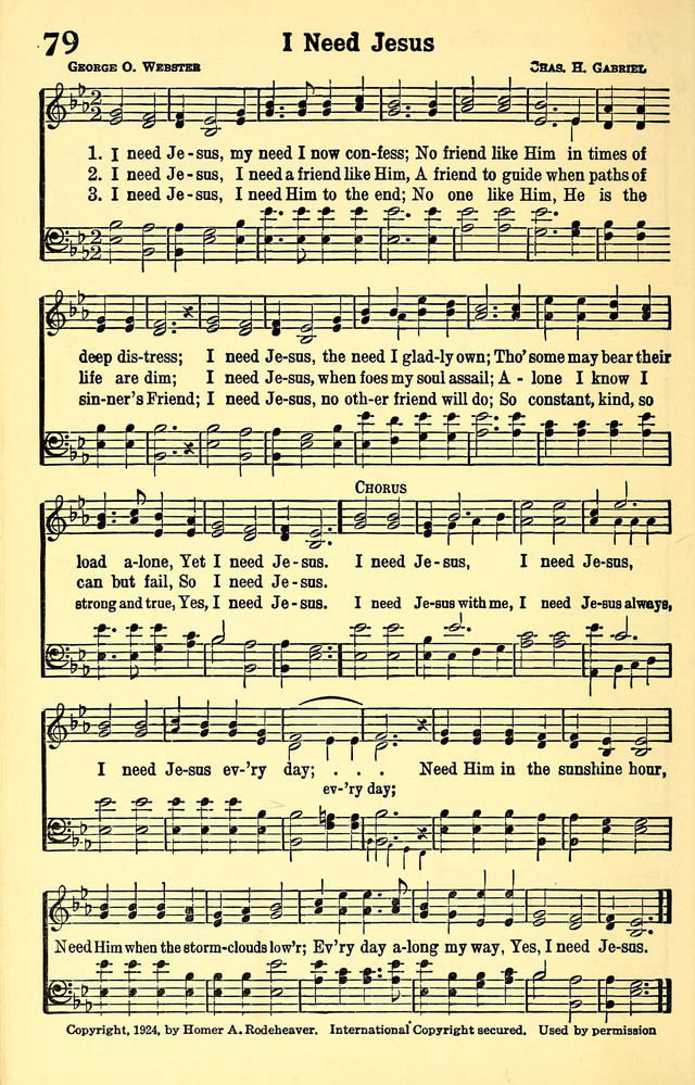 Spiritual Life Songs: of the Radio Church page 66
