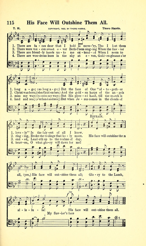The Sheet Music of Heaven (Spiritual Song): The Mighty Triumphs of Sacred Song page 113