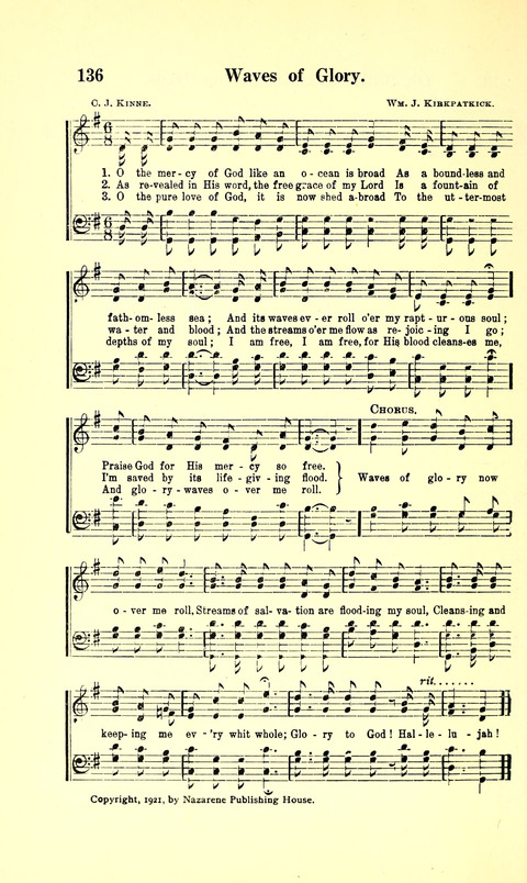 The Sheet Music of Heaven (Spiritual Song): The Mighty Triumphs of Sacred Song. (Second Edition) page 176