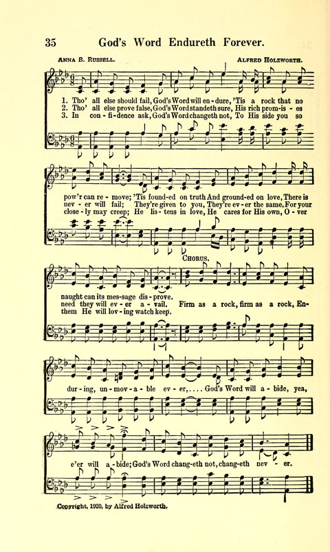 The Sheet Music of Heaven (Spiritual Song): The Mighty Triumphs of Sacred Song. (Second Edition) page 78