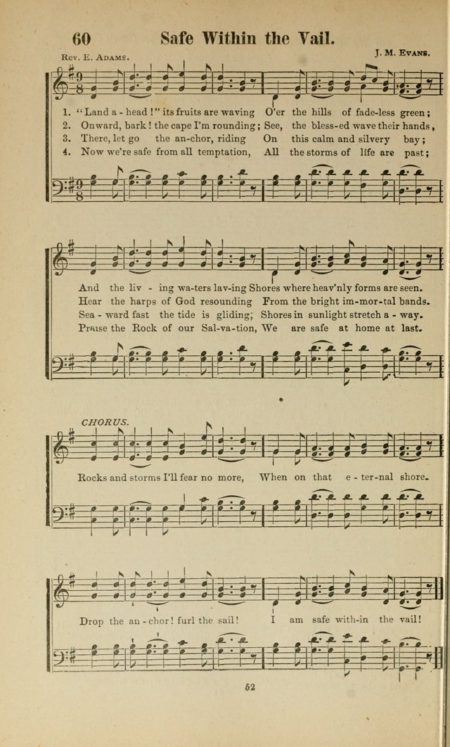 Sacred Melodies Nos.1 and 2 combined: As used by Evangelist H. W. Brown and others, in Gospel Meetings and other religious services page 52