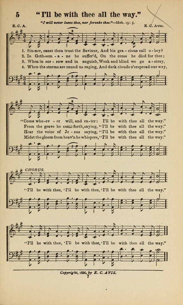 Sacred Melodies Nos.1 and 2 combined: As used by Evangelist H. W. Brown and others, in Gospel Meetings and other religious services page 7