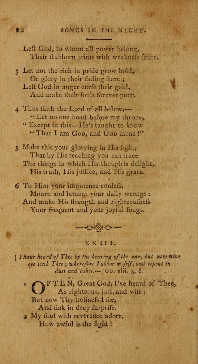Songs in the Night (2nd ed.) page 34