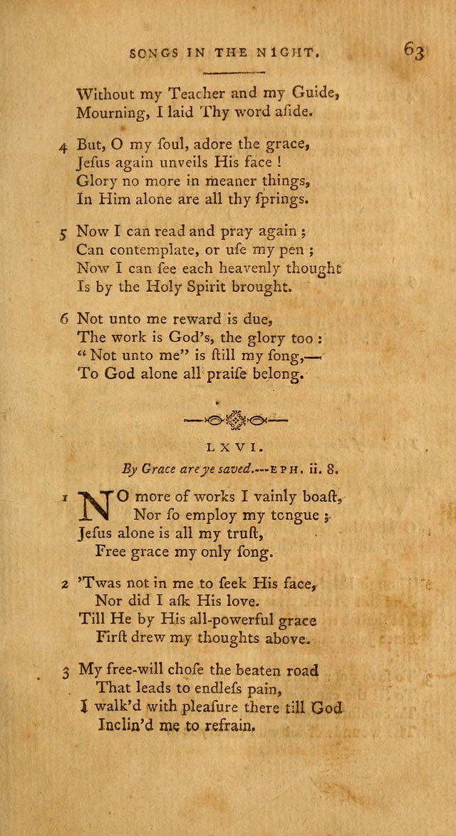 Songs in the Night (2nd ed.) page 75