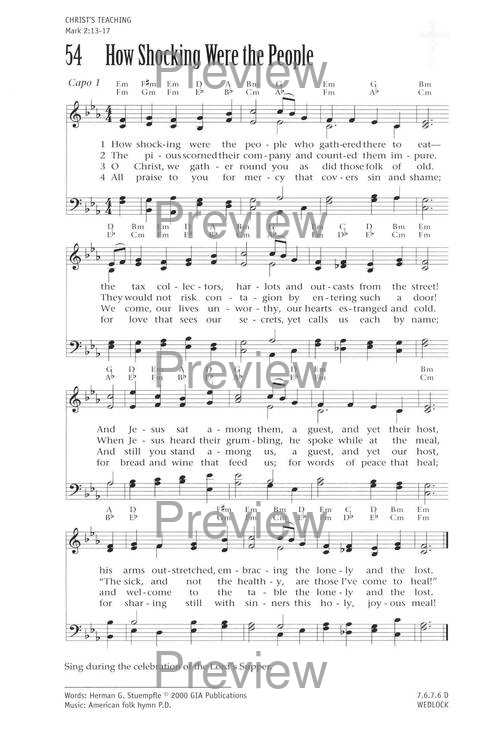 Singing the New Testament page 85