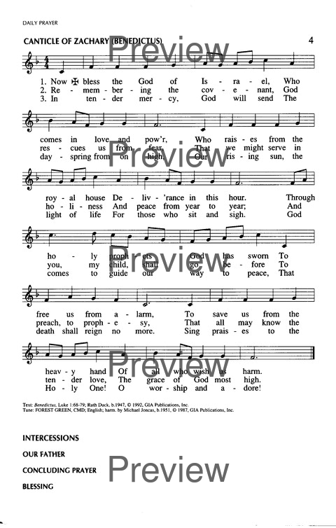 Singing Our Faith: a hymnal for young Catholics page 3