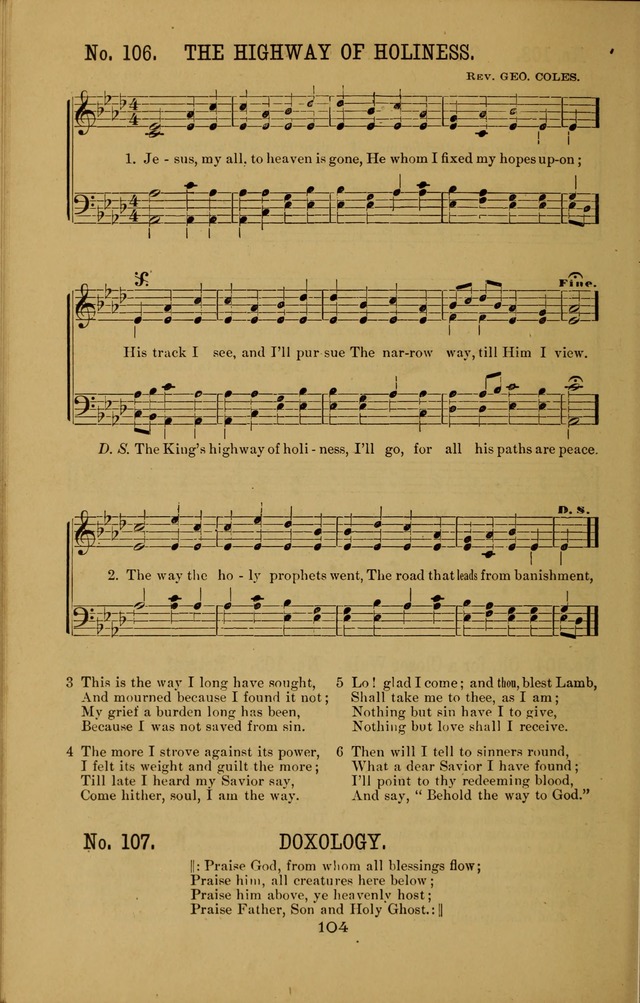 Songs of Free Grace page 104