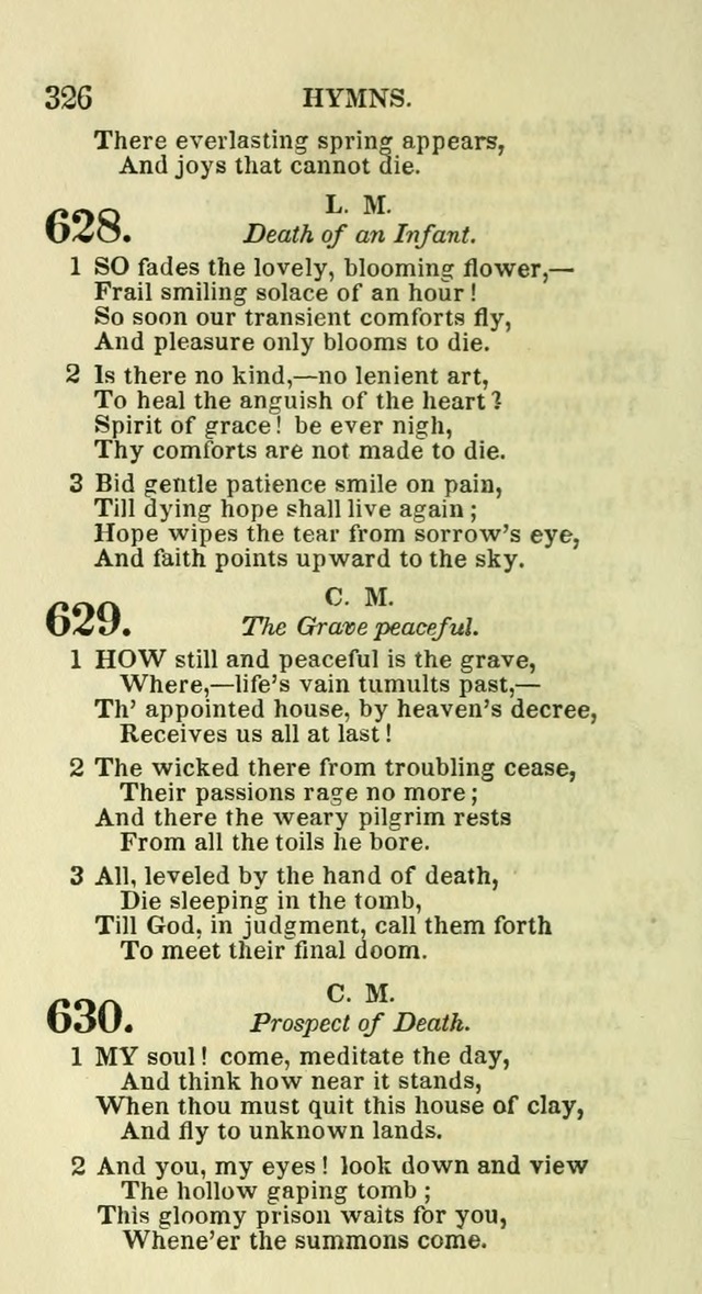 Social Psalmist: or hymns, selected for the private use and social meetings of evangelical Christians page 342