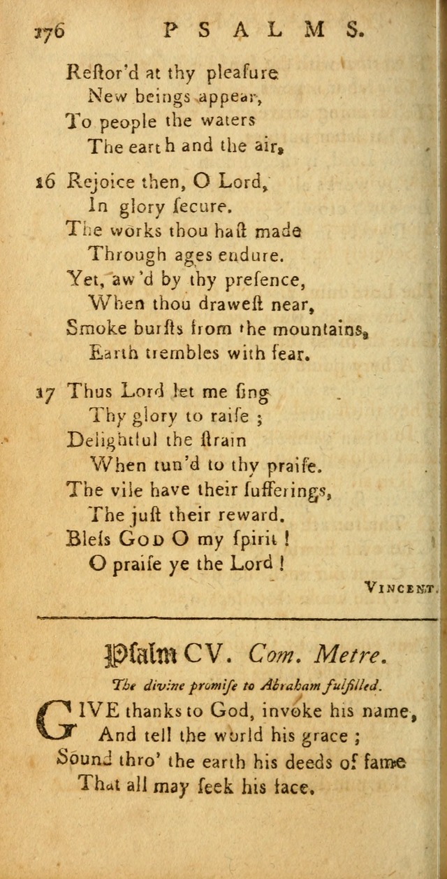 Sacred Poetry: Consisting of Psalms and Hymns, Adapted to Christian        Devotion, in Public and Private. 2nd ed. page 180