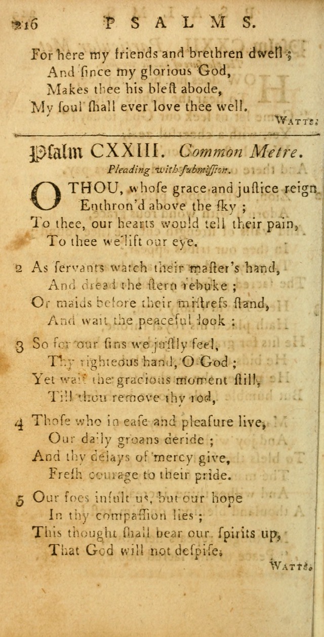 Sacred Poetry: Consisting of Psalms and Hymns, Adapted to Christian        Devotion, in Public and Private. 2nd ed. page 220