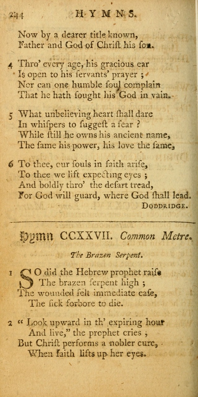 Sacred Poetry: Consisting of Psalms and Hymns, Adapted to Christian        Devotion, in Public and Private. 2nd ed. page 524