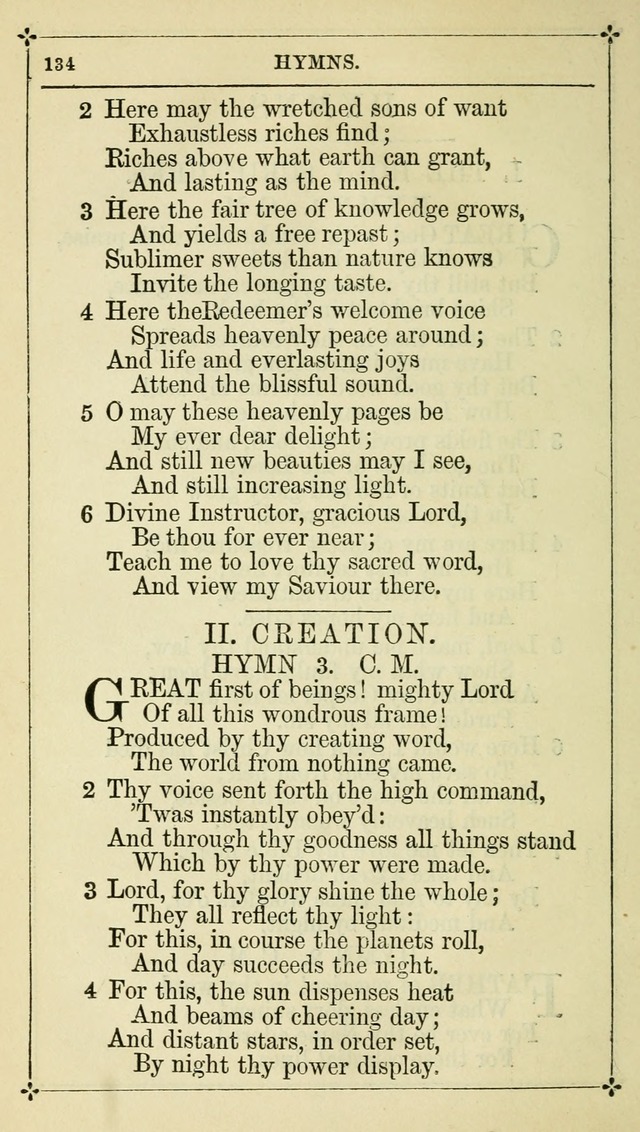Selections from the Psalms of David in Metre: with hymns suited to the feasts and fasts of the church, and other occasions of public worship page 136