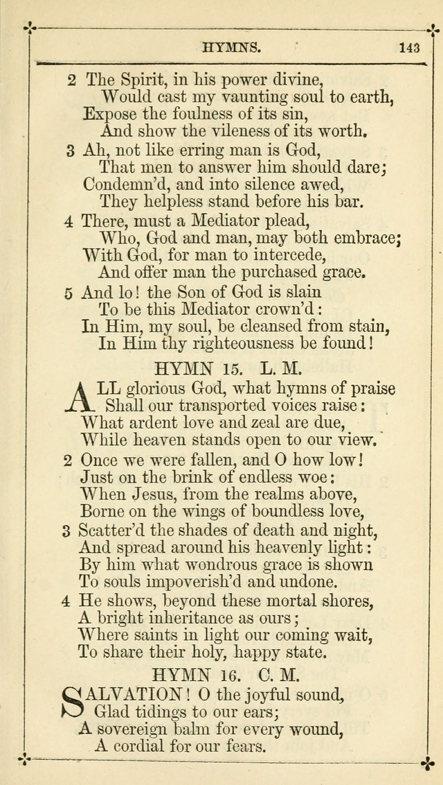 Selections from the Psalms of David in Metre: with hymns suited to the feasts and fasts of the church, and other occasions of public worship page 145