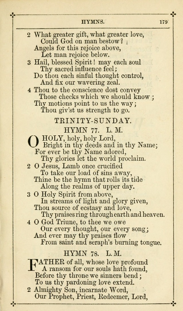 Selections from the Psalms of David in Metre: with hymns suited to the feasts and fasts of the church, and other occasions of public worship page 181