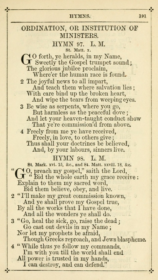 Selections from the Psalms of David in Metre: with hymns suited to the feasts and fasts of the church, and other occasions of public worship page 193