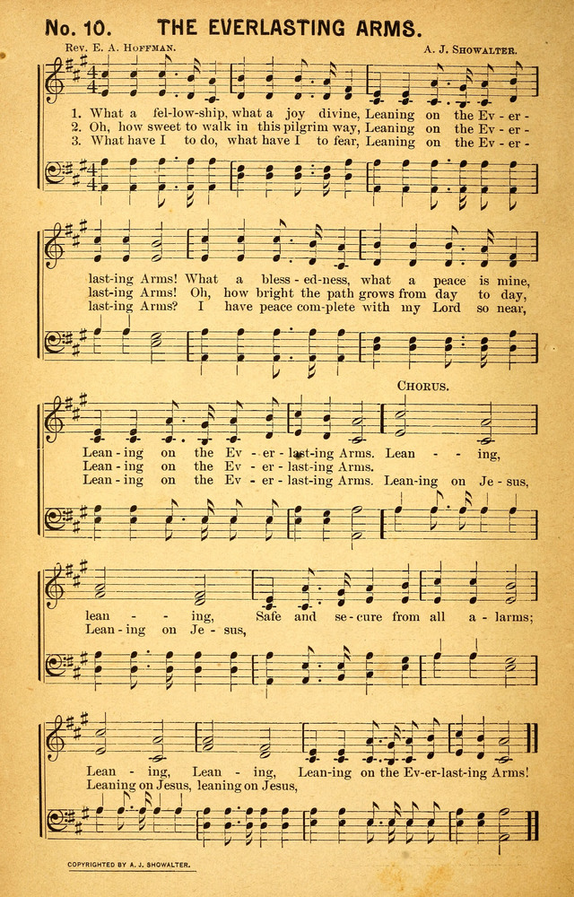 Songs of the Pentecost for the Forward Gospel Movement page 10