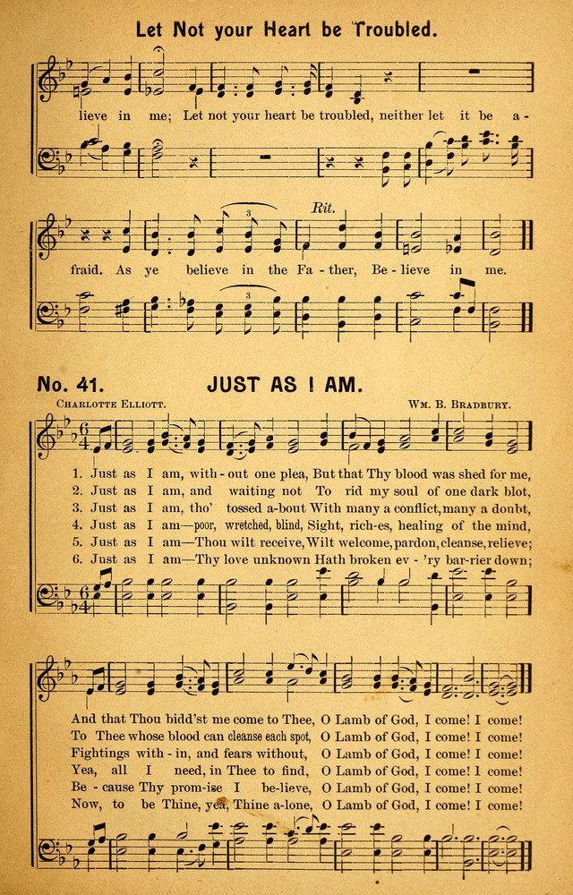 Songs of the Pentecost for the Forward Gospel Movement page 41