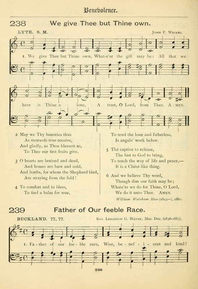 School and Parish Hymnal: with tunes page 237