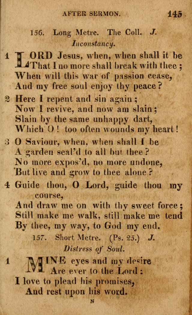 A Selection of Psalms and Hymns: done under the appointment of the Philadelphian Association (4th ed.) page 145