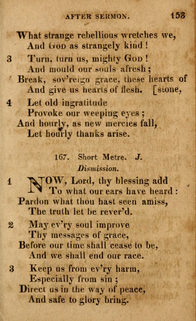 A Selection of Psalms and Hymns: done under the appointment of the Philadelphian Association (4th ed.) page 153