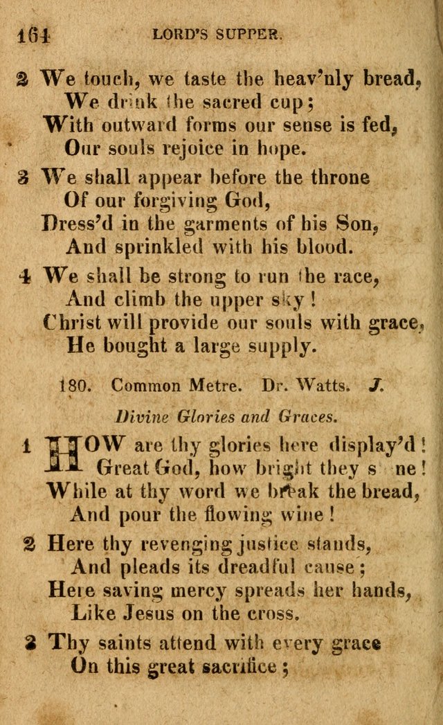 A Selection of Psalms and Hymns: done under the appointment of the Philadelphian Association (4th ed.) page 164