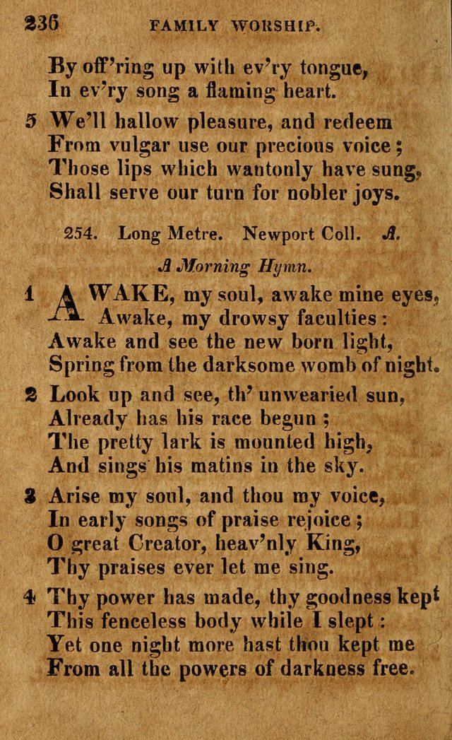 A Selection of Psalms and Hymns: done under the appointment of the Philadelphian Association (4th ed.) page 236