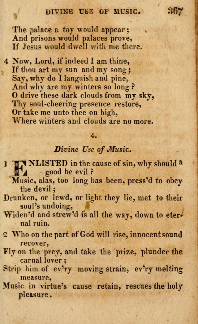 A Selection of Psalms and Hymns: done under the appointment of the Philadelphian Association (4th ed.) page 367