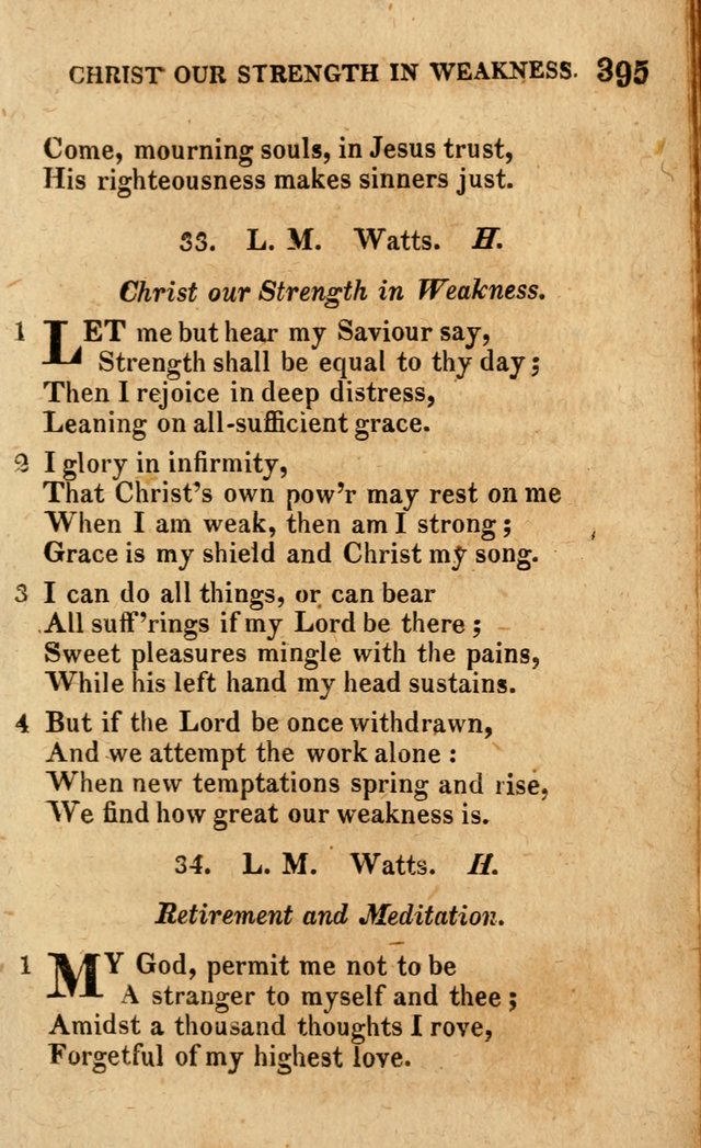 A Selection of Psalms and Hymns: done under the appointment of the Philadelphian Association (4th ed.) page 395