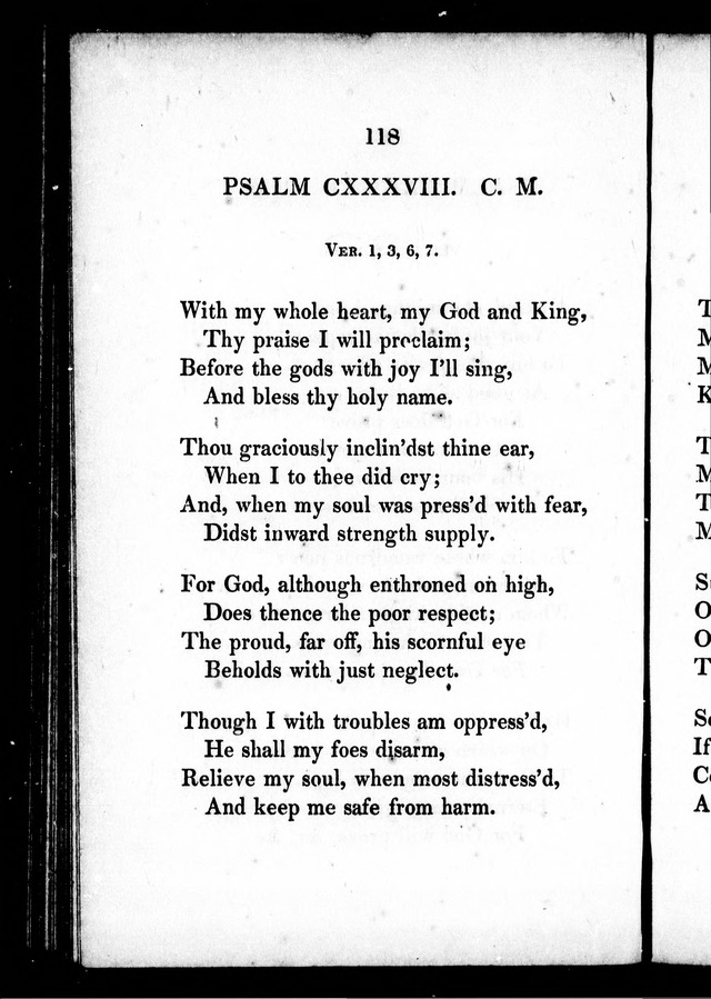 A Selection of Psalms, Hymns and Anthems, for every Sunday and principal festival throughout the year. for the use of congregations in the dioceses Quebec and Toronto. page 115