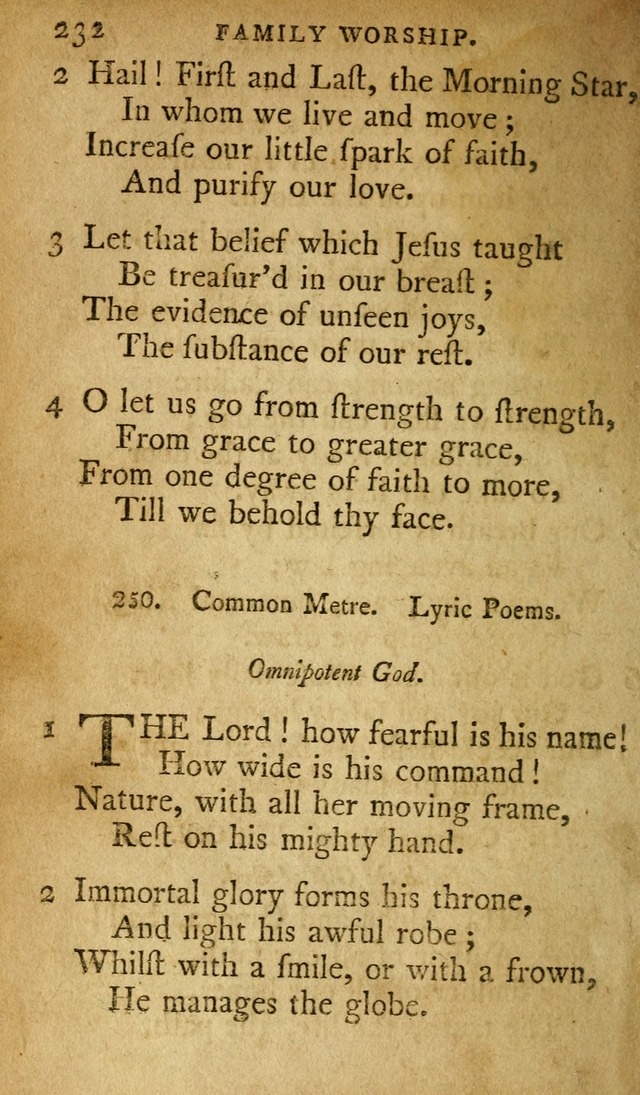 A Selection of Psalms and Hymns: done under appointment of the Philadelphian Association (2nd ed) page 248