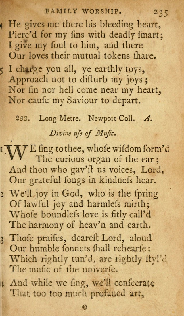 A Selection of Psalms and Hymns: done under appointment of the Philadelphian Association (2nd ed) page 251