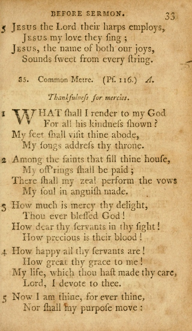 A Selection of Psalms and Hymns: done under appointment of the Philadelphian Association (2nd ed) page 53