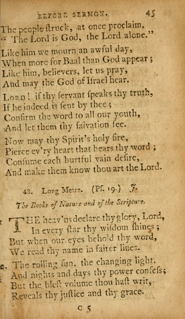 A Selection of Psalms and Hymns: done under appointment of the Philadelphian Association (2nd ed) page 67