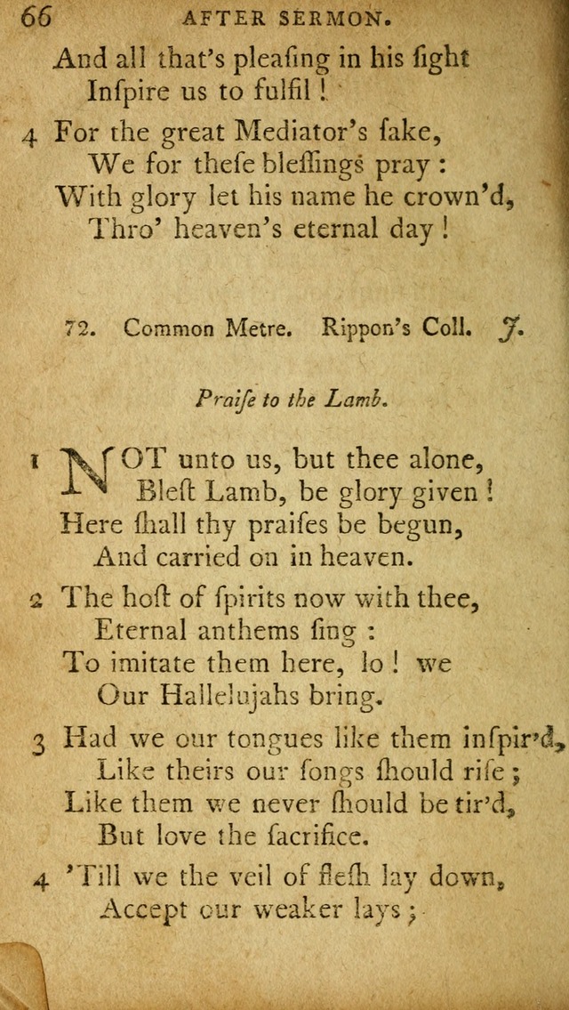 A Selection of Psalms and Hymns: done under appointment of the Philadelphian Association (2nd ed) page 88
