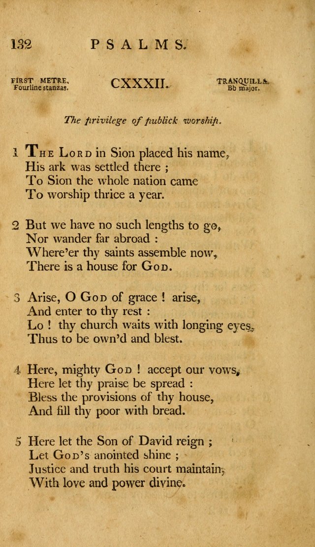 A Selection of Psalms and Hymns, Embracing all the Varieties of Subjects page 134