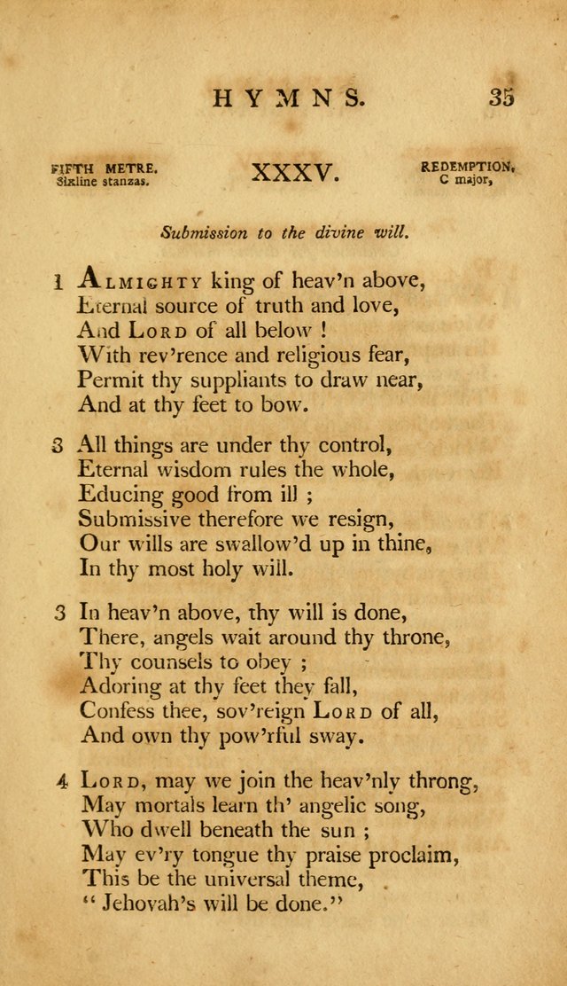 A Selection of Psalms and Hymns, Embracing all the Varieties of Subjects page 187