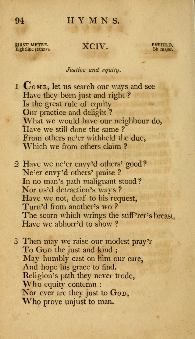 A Selection of Psalms and Hymns, Embracing all the Varieties of Subjects page 248