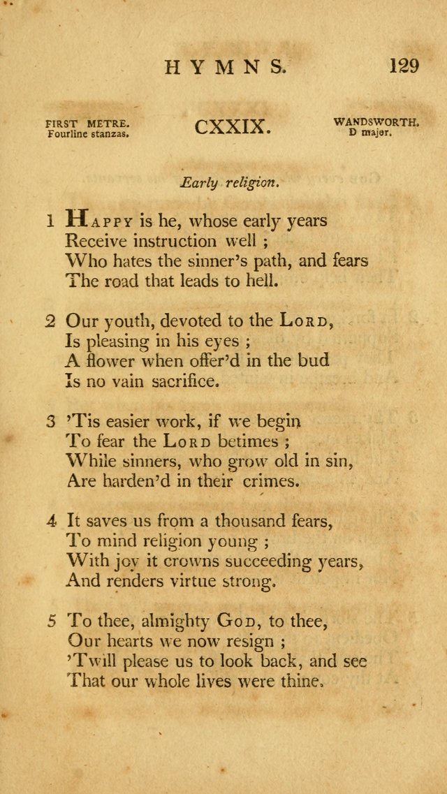 A Selection of Psalms and Hymns, Embracing all the Varieties of Subjects page 283