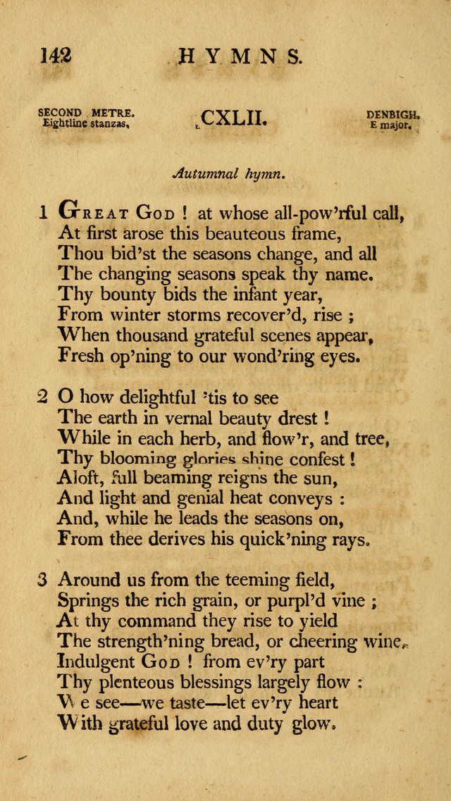 A Selection of Psalms and Hymns, Embracing all the Varieties of Subjects page 296