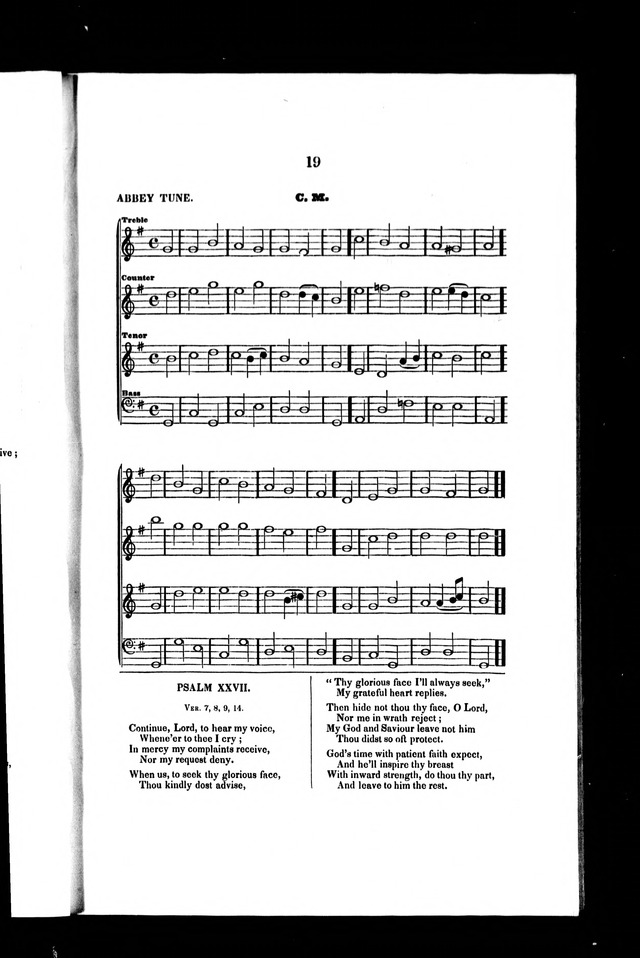 A Selection of Psalms and Hymns: for every Sunday and principle festival throughout the year for the use of congregations in the Diocess of Quebec page 15