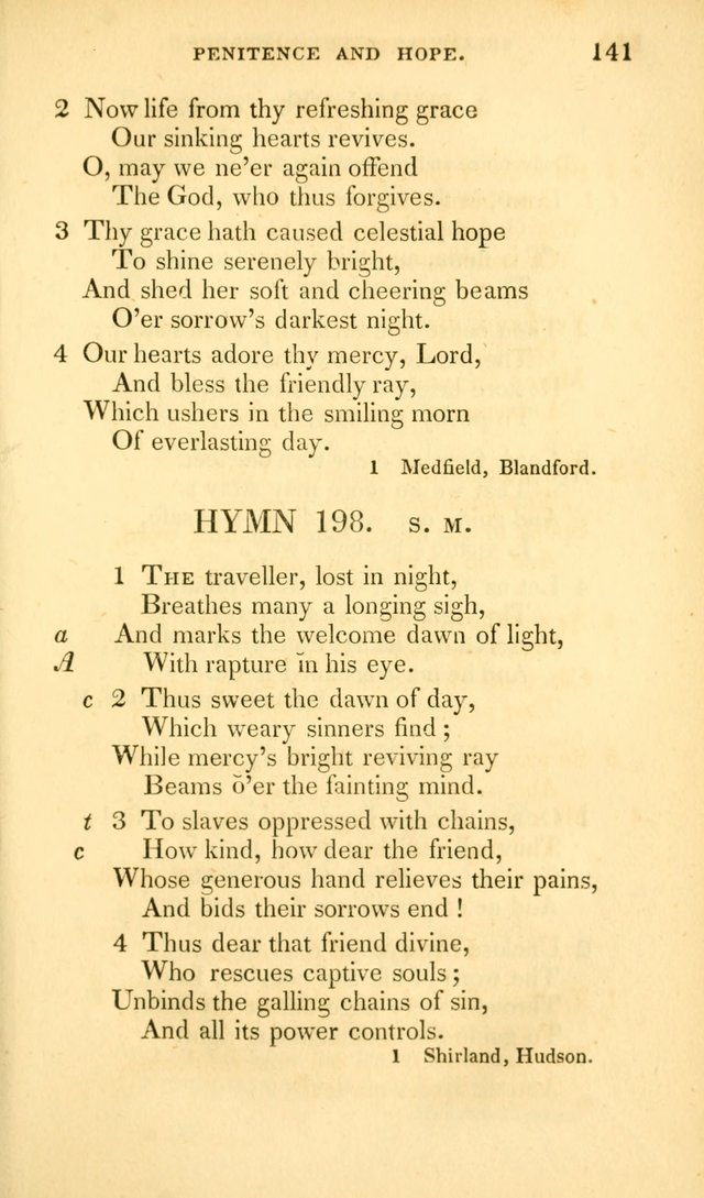 Sacred Poetry and Music Reconciled; or a Collection of Hymns, Original and Compiled page 146