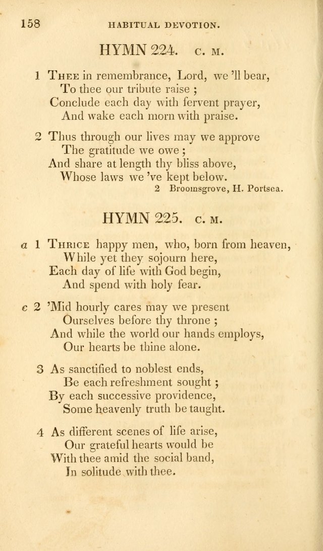 Sacred Poetry and Music Reconciled; or a Collection of Hymns, Original and Compiled page 163