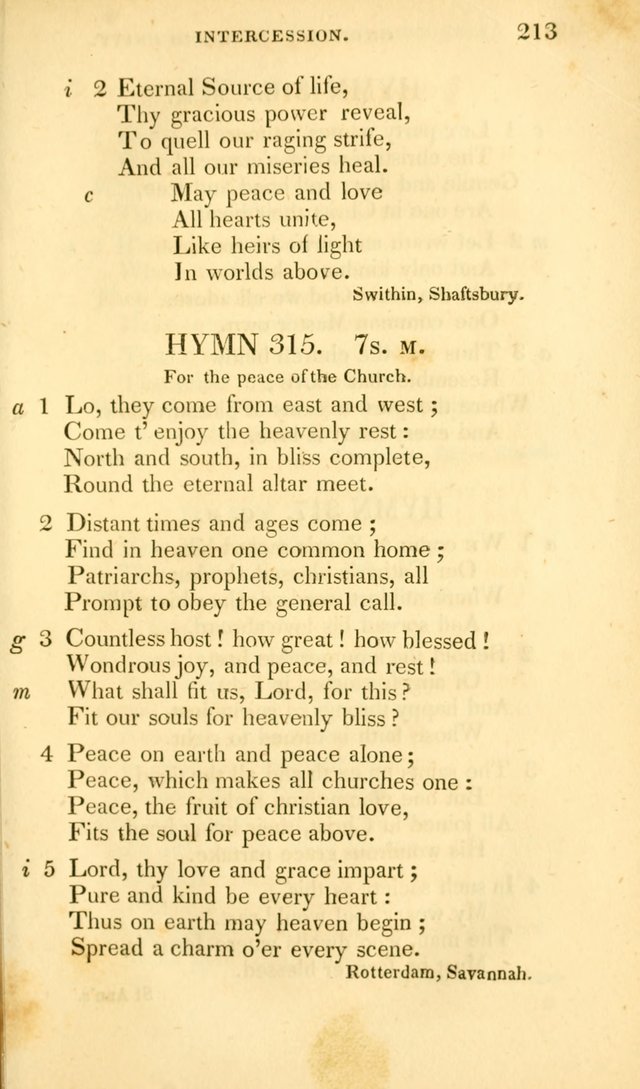 Sacred Poetry and Music Reconciled; or a Collection of Hymns, Original and Compiled page 218