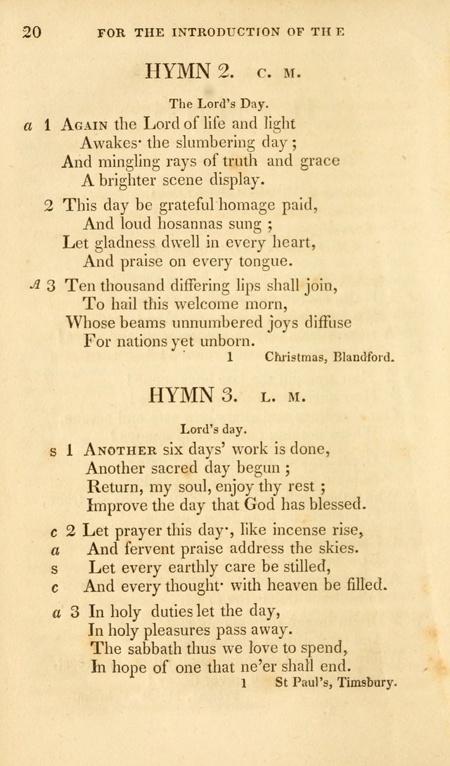 Sacred Poetry and Music Reconciled; or a Collection of Hymns, Original and Compiled page 25