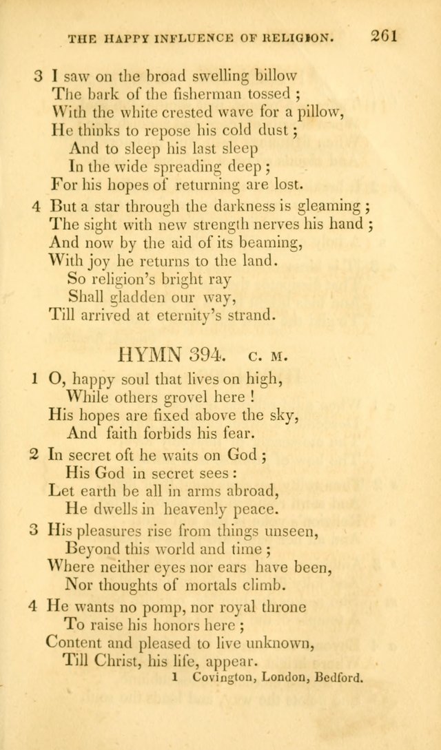 Sacred Poetry and Music Reconciled; or a Collection of Hymns, Original and Compiled page 266